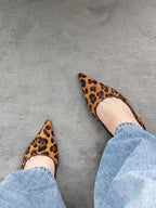 Sandália Scarpin Salto Onça - Ina