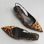 Sandália Scarpin Salto Onça - Ina