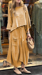 Conjunto Feminino Linho Jeniffer