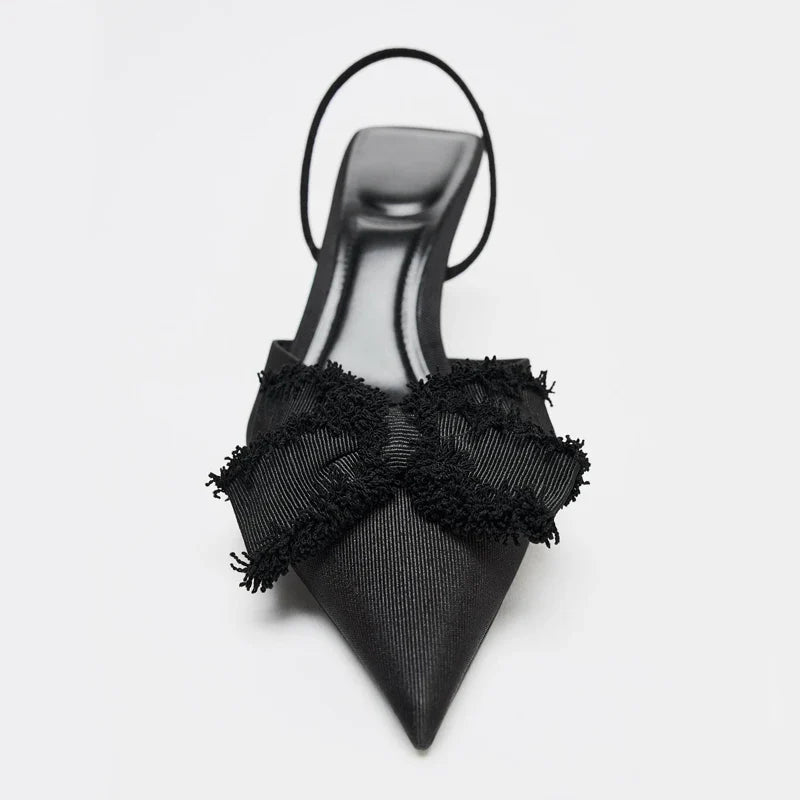 Scarpin Slingback Iara