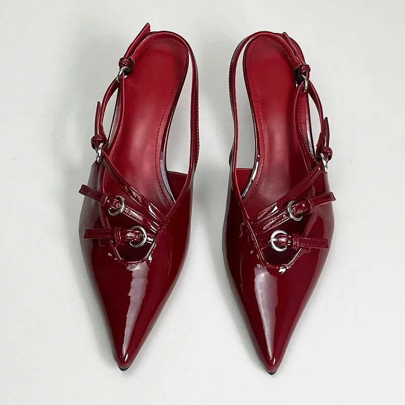 Scarpin Slingbac Dina