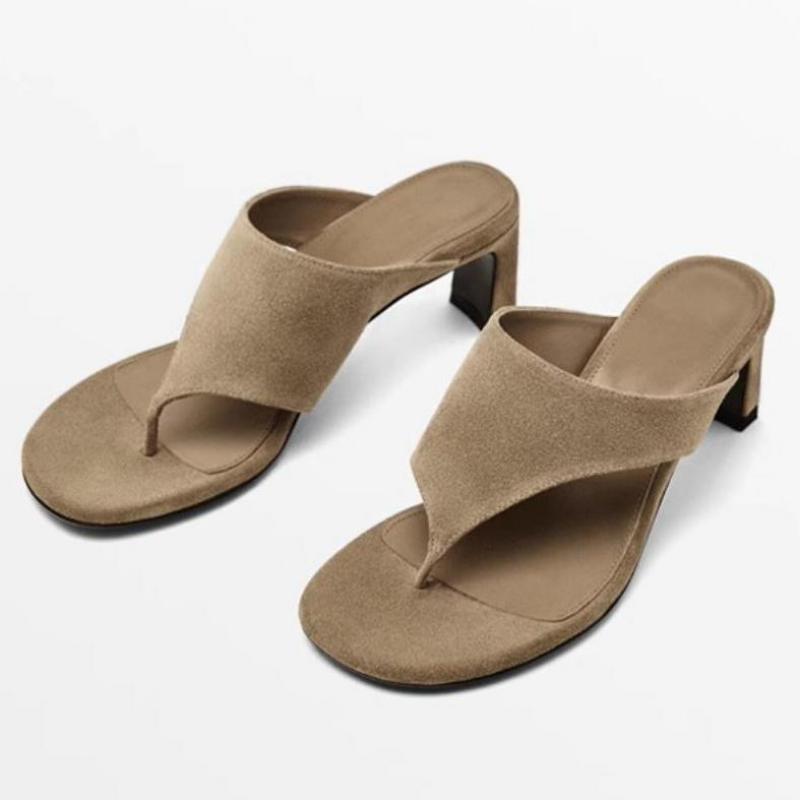 Sandália Salto Chinelo Valla