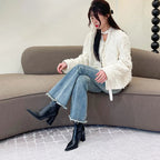 Bota Cano Médio Fabi