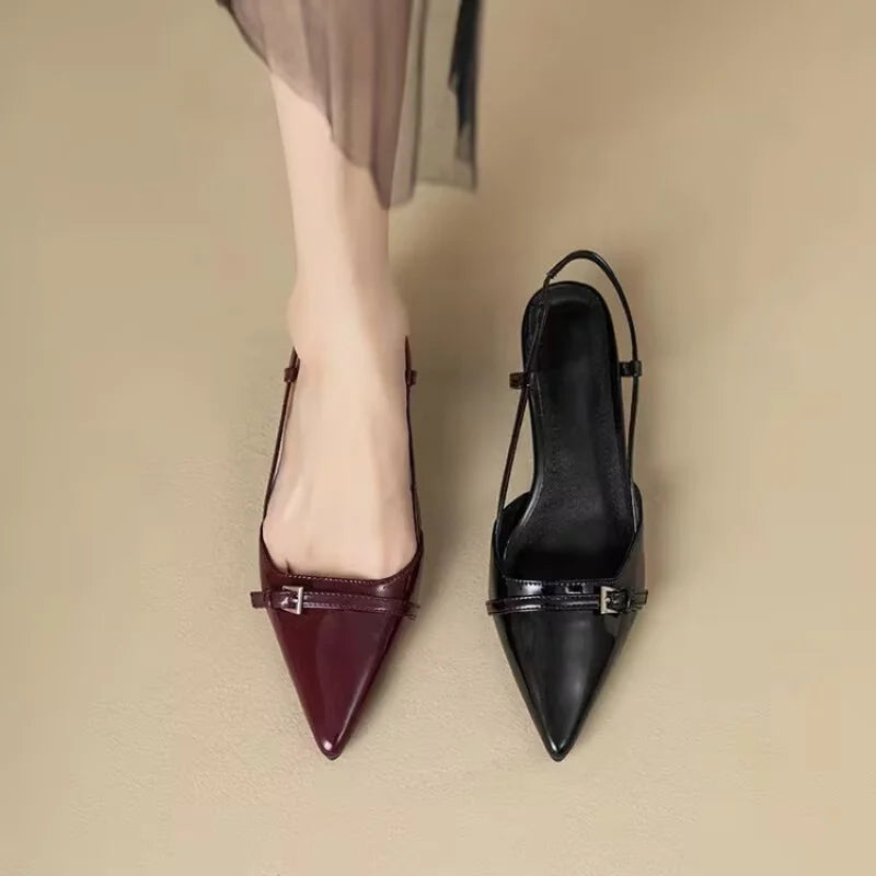 Scarpin Slingback Charla