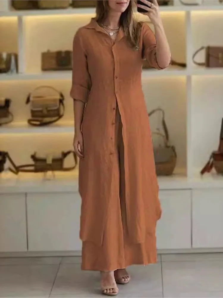 Conjunto Feminino Linho Jane