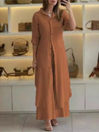 Conjunto Feminino Linho Jane