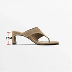 Sandália Salto Chinelo Valla