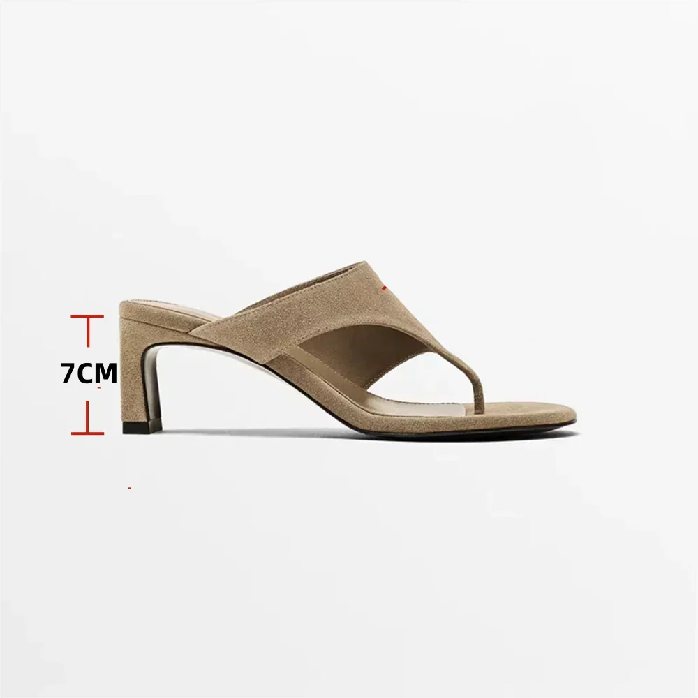 Sandália Salto Chinelo Valla