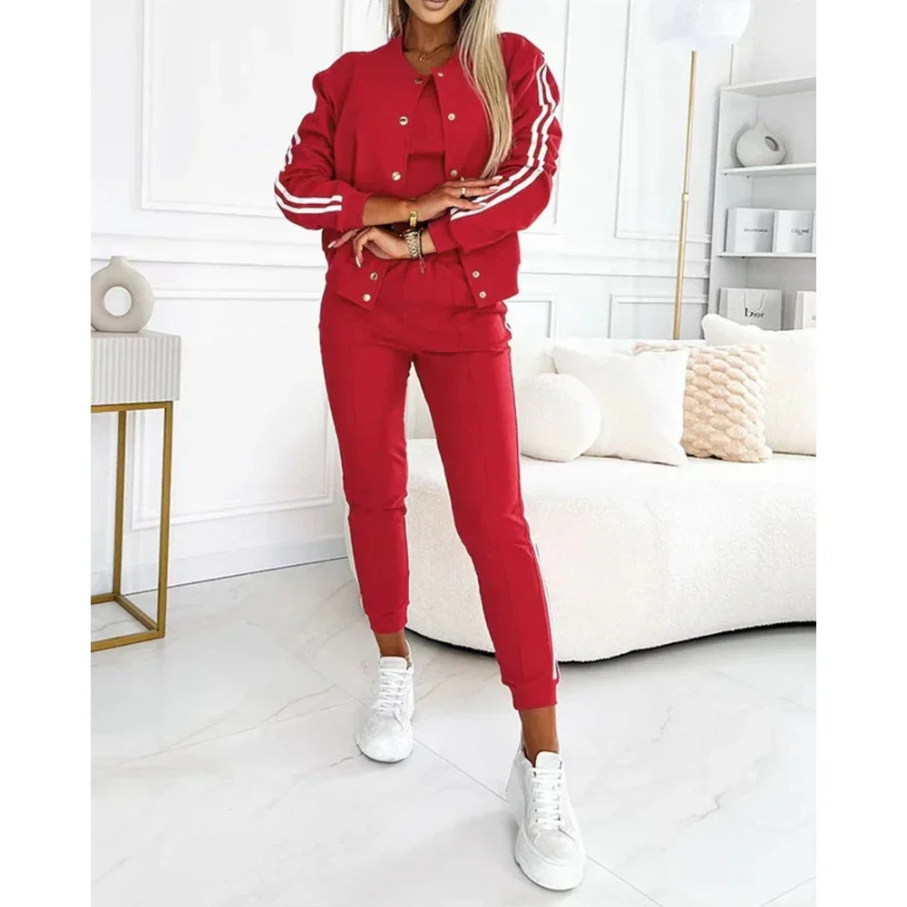 Conjunto Feminino Natalie 3 Peças