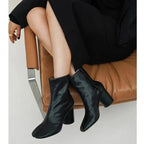 Bota Cano Médio Ambra