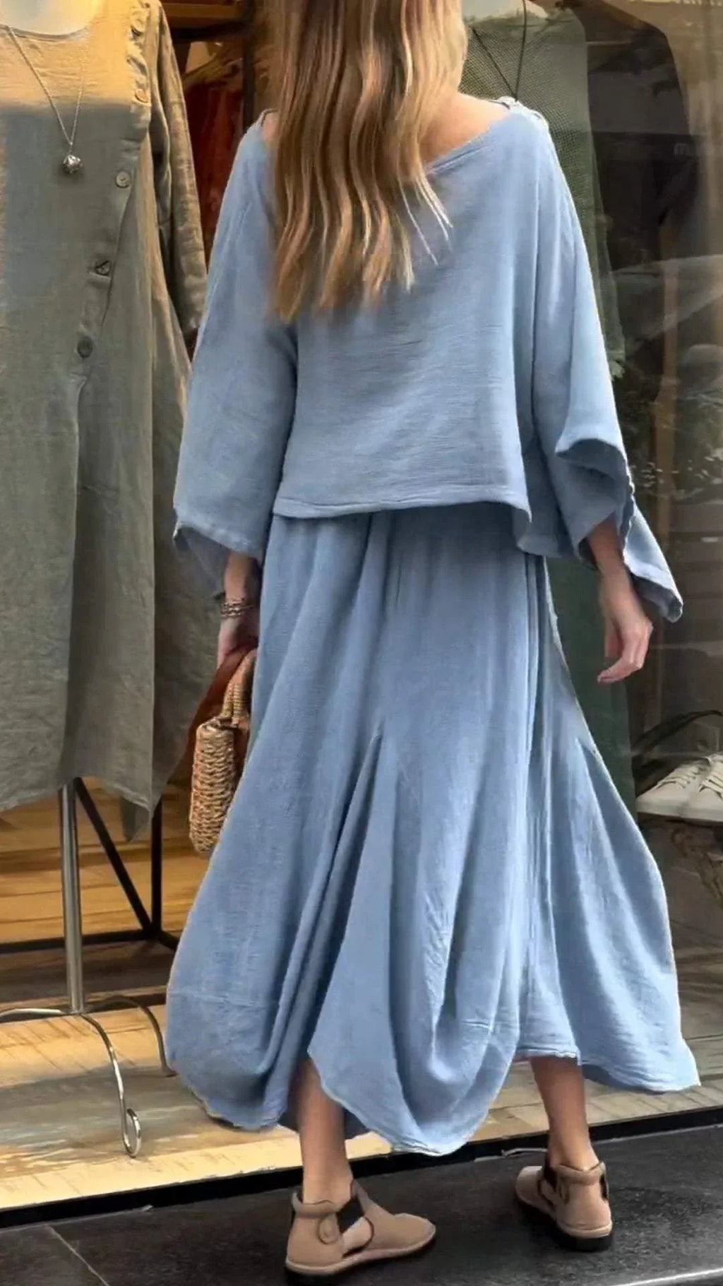 Conjunto Feminino Linho Jeniffer