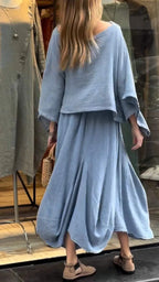 Conjunto Feminino Linho Jeniffer