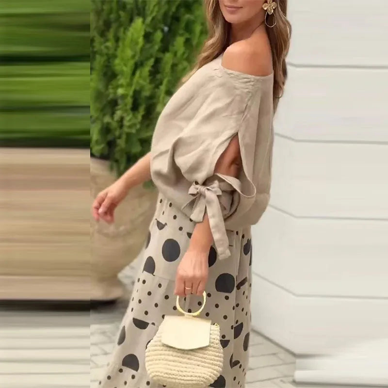 Conjunto Ciele | 2 Peças - Elegância em Moda Europeia (Queridinho Europeu)