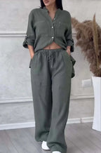 Conjunto Feminino Linho Premium