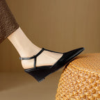 Sandálias Salto Sela