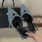 Scarpin Slingback Raina