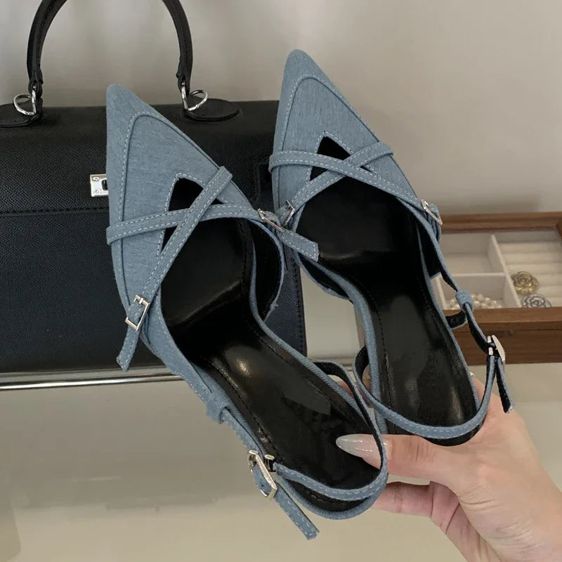 Scarpin Slingback Raina