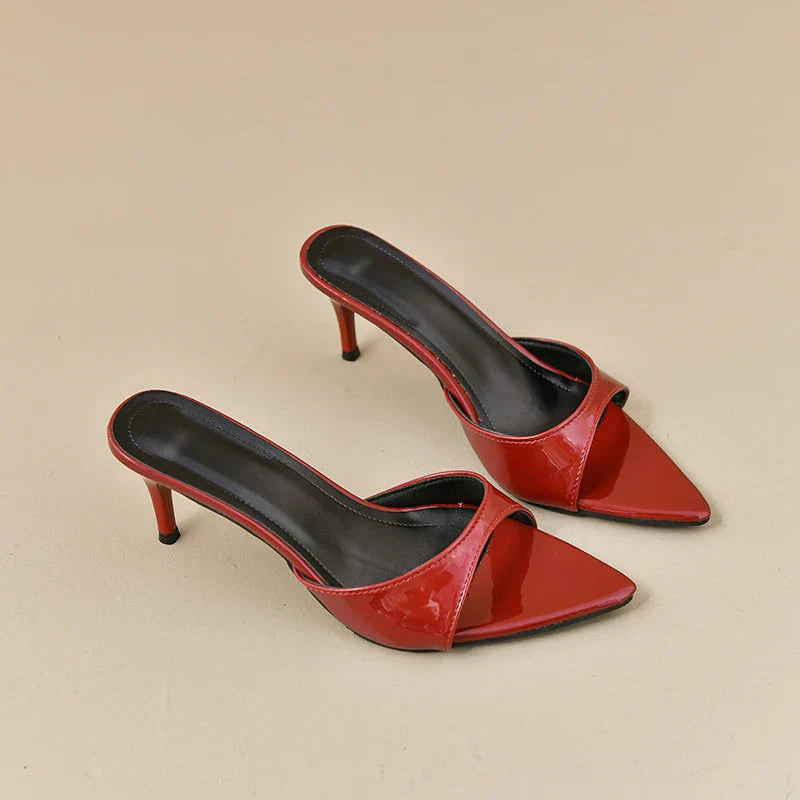 Tamanco Salto Fino Diora