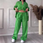 Conjunto Feminino Linho Premium