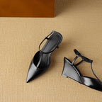 Sandálias Salto Sela