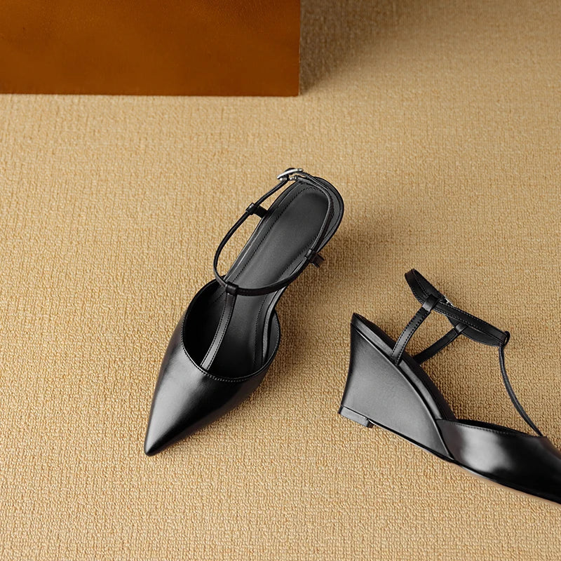 Sandálias Salto Sela