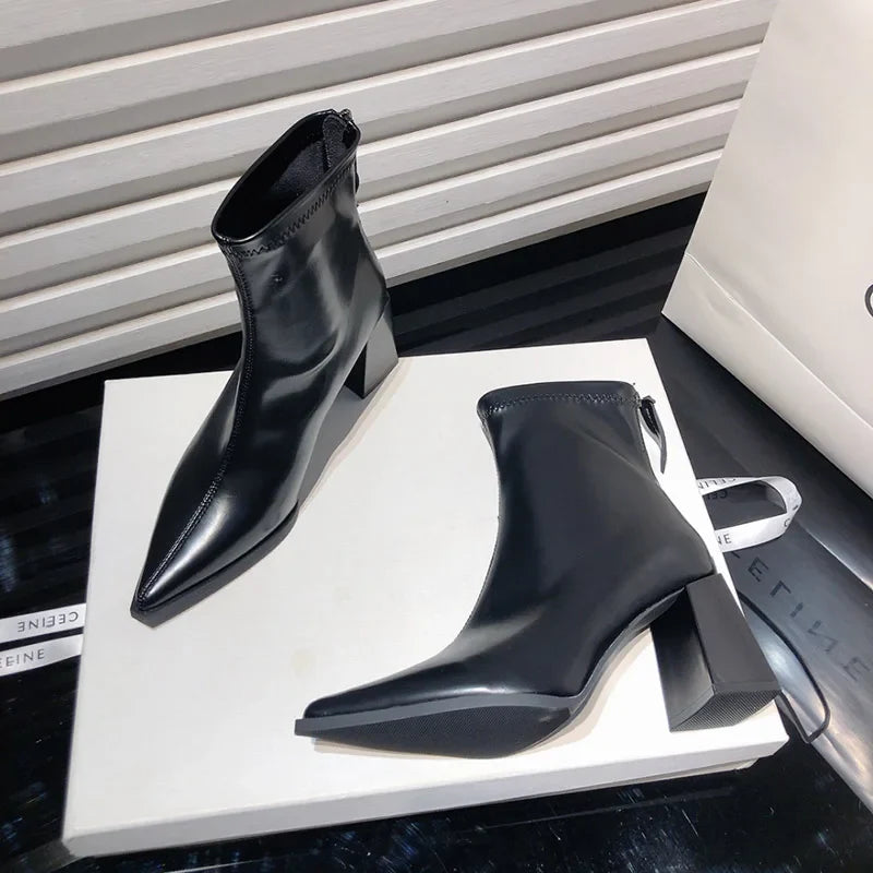 Bota Cano Médio Fabi