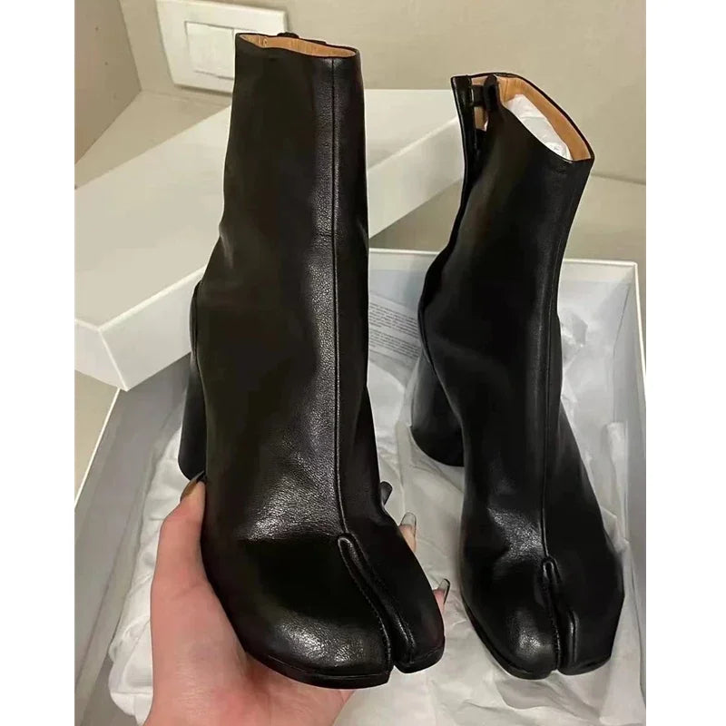 Bota Cano Médio Ambra