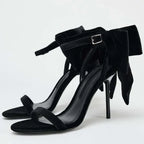 Sandália Salto Meli