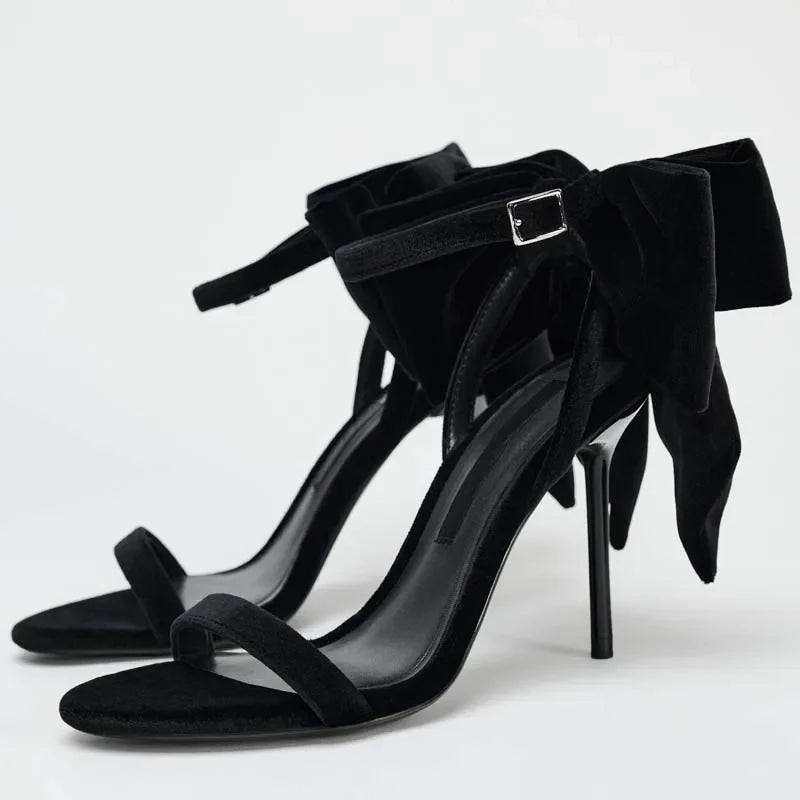 Sandália Salto Meli