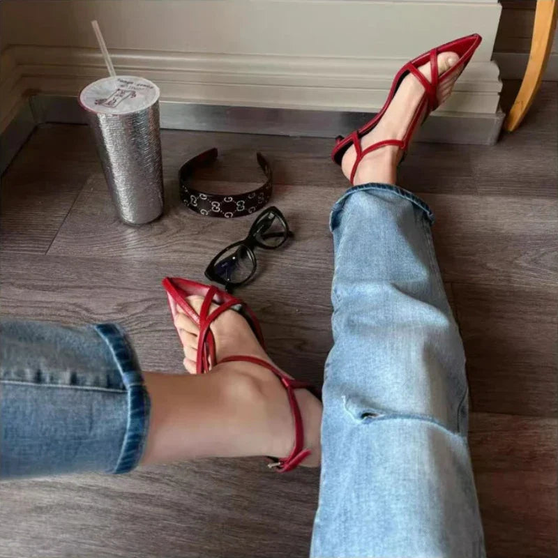 Salto Sandália Parisi