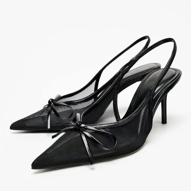 Scarpin Slingback Tália