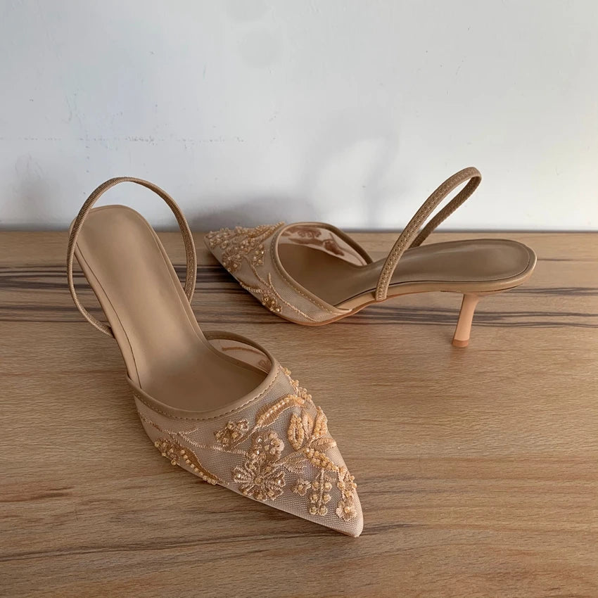 Scarpin Slingback Bea