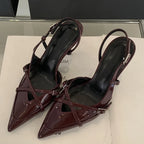 Scarpin Slingback Raina