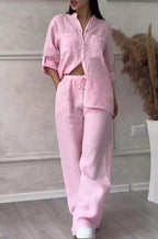 Conjunto Feminino Linho Premium