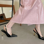 Scarpin Slingbac Kati