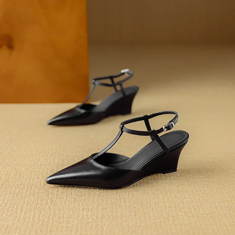 Sandálias Salto Sela