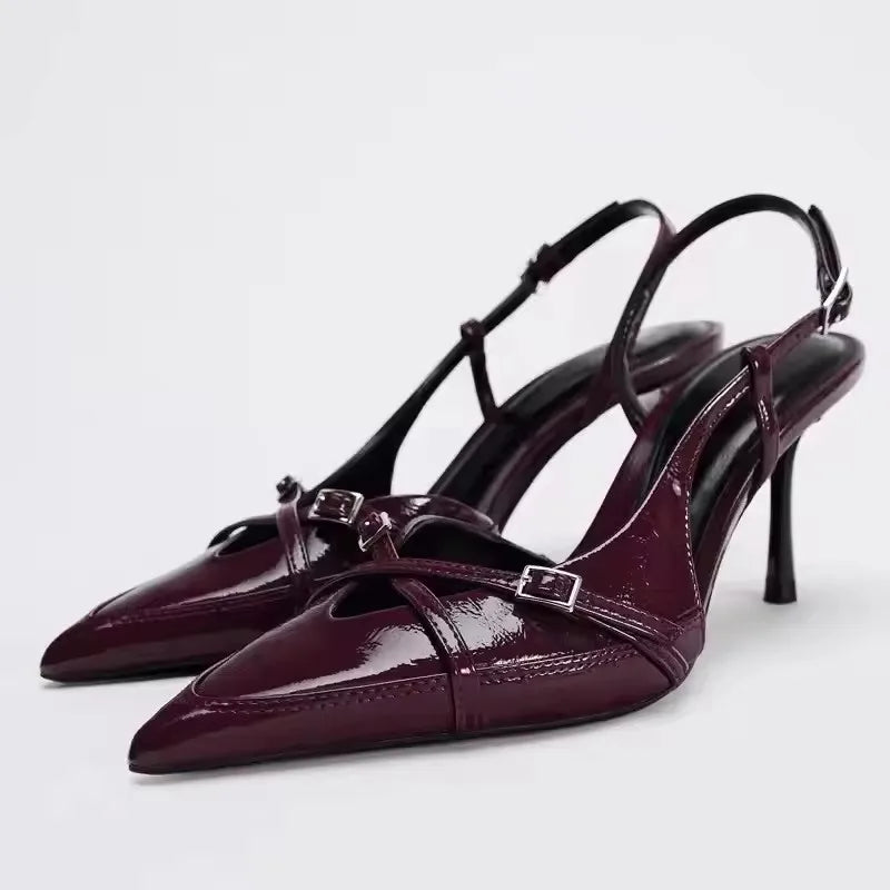 Scarpin Slingback Raina