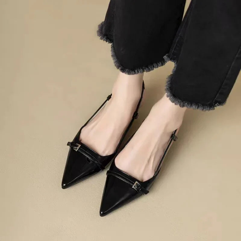 Scarpin Slingback Charla