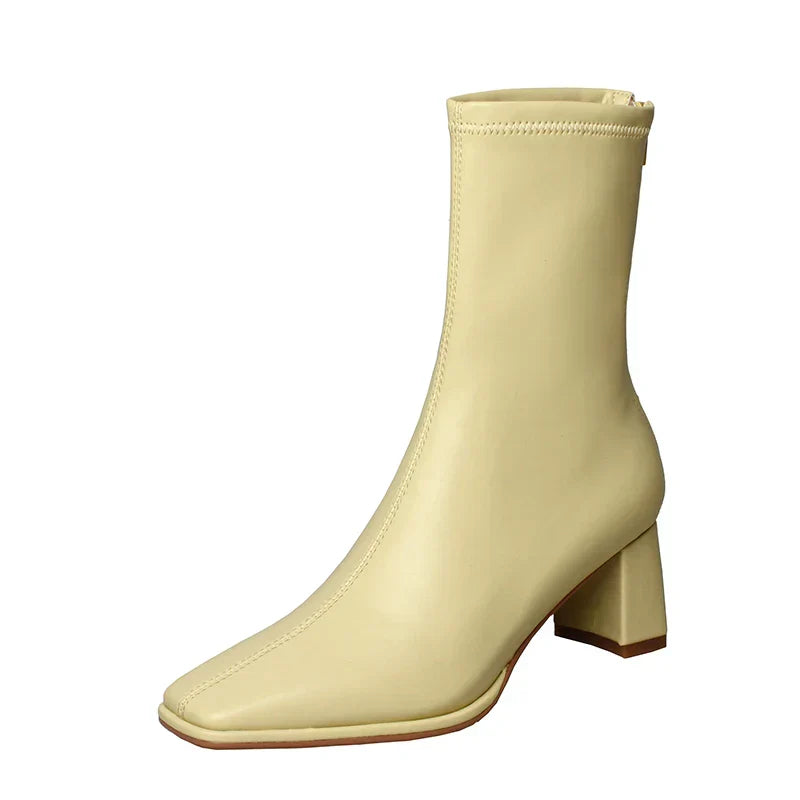 Bota Cano Médio Aura