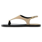 Sandália Rasteira Suede Vintage Tati