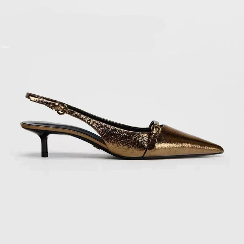 Scarpin Slingback Brina