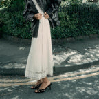 Sandália Mule Dourada Rava