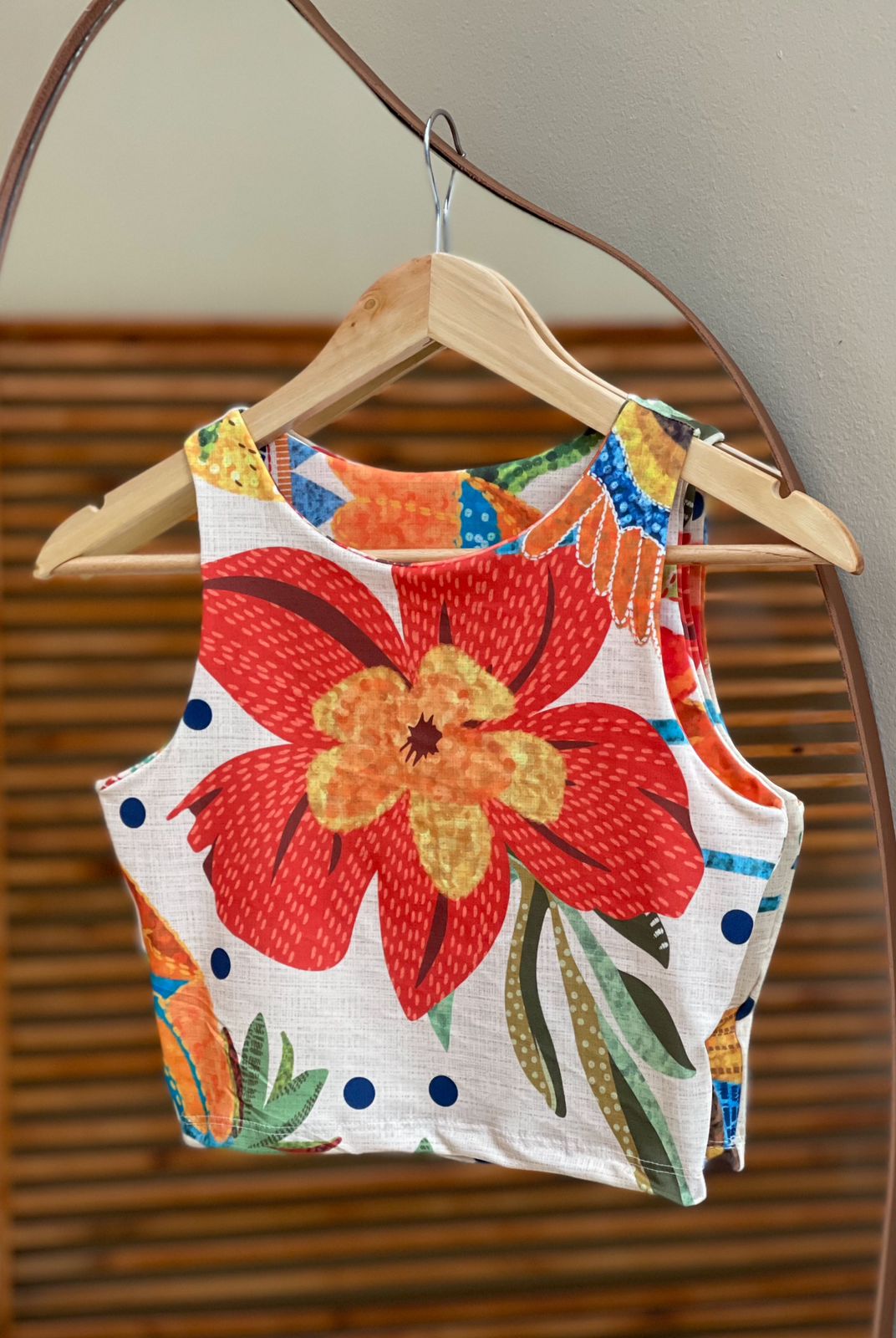 Cropped Aura Rio Vibrante