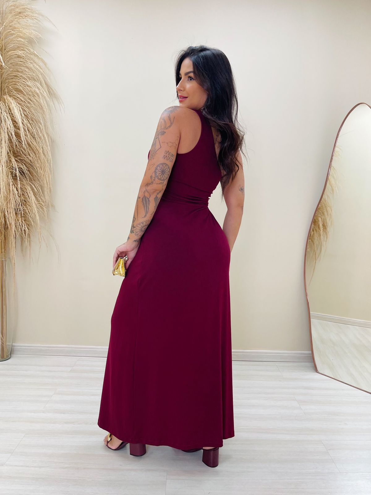 Vestido Deborah Damásio