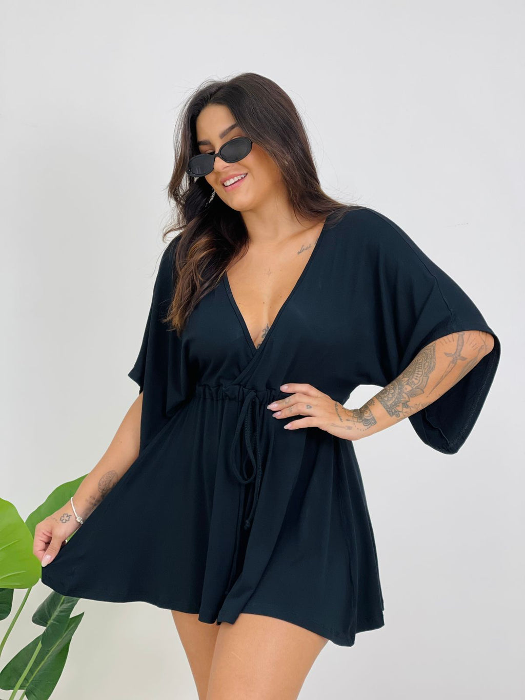 Macaquinho Angela Liso - Versatilidade em Cores