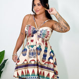 Vestido Farme curto