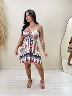 Vestido Farme curto
