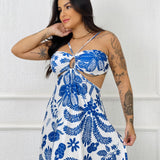 Vestido Longo Fernanda Grécia