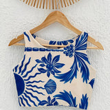 Cropped Aura Oceano Encantado