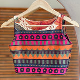 Cropped Patroa Elegância Tropical